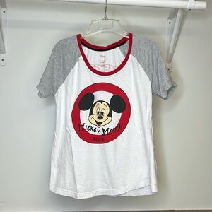 Disney‎ Mickey Mouse Club Graphic Tee- M